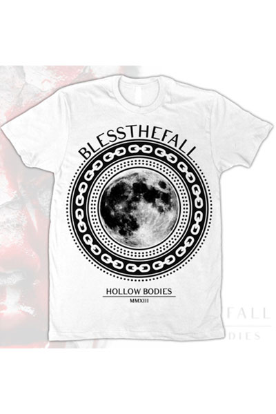 BLESS THE FALL Moon White T-Shirt