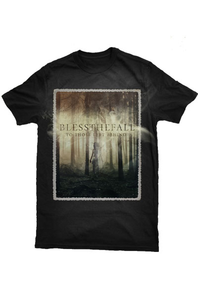 BLESS THE FALL To Those Left Behind Black