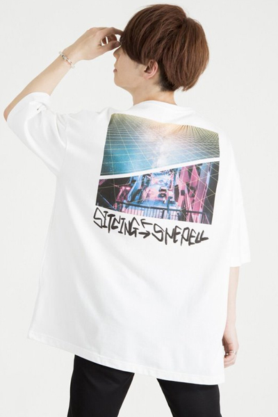 HEDWiNG AFF x HDW BIG Tee White