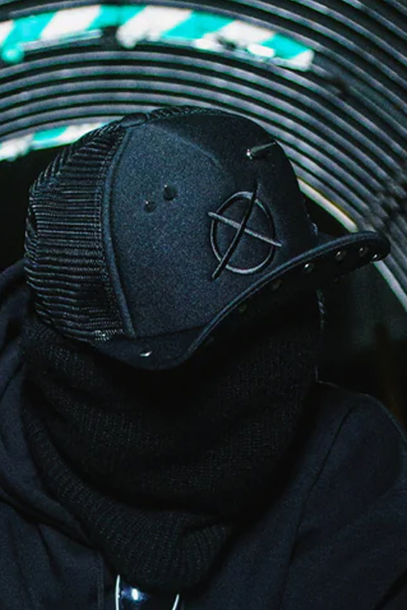 BLXCK Tokyo (ブラックトーキョー) Spiked Trucker Hat