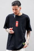 Subciety (サブサエティ) CAN TEE BLACK