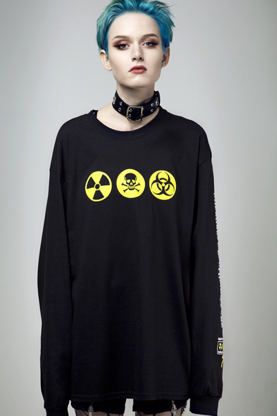 DISTURBIA CLOTHING Reactor Long Sleeve