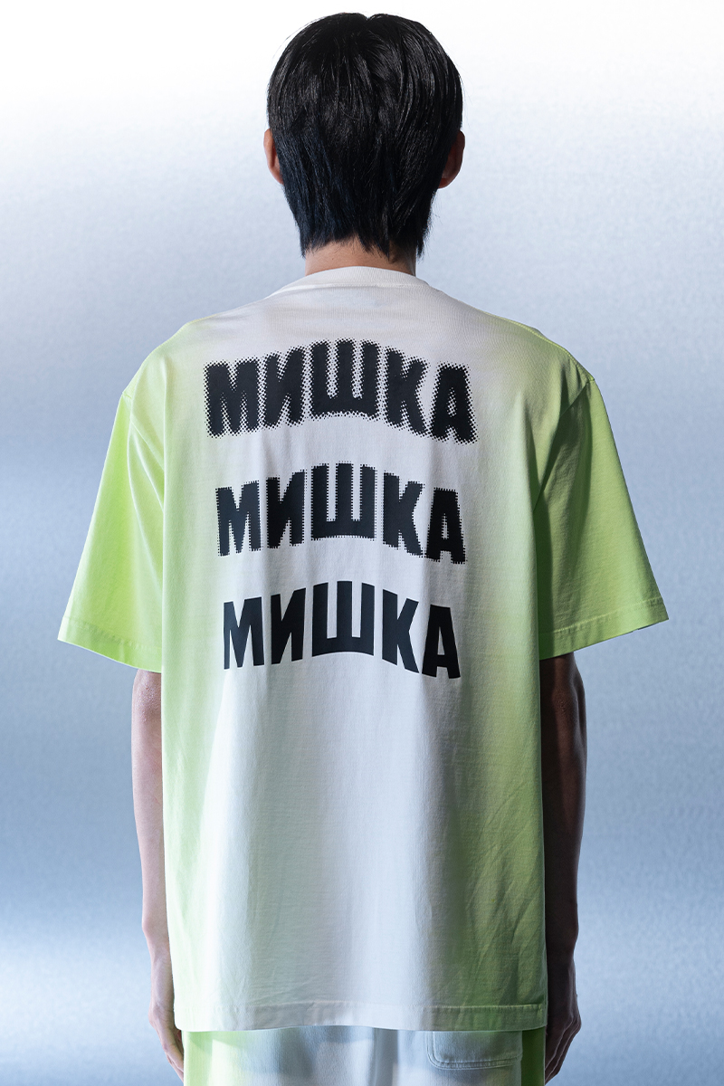 MISHKA(ミシカ) M21000067 T-Shirt GREEN