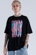 MISHKA(ミシカ) M21000072 T-Shirt BLACK