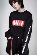 DISTURBIA CLOTHING ANTI LONG SLEEVE