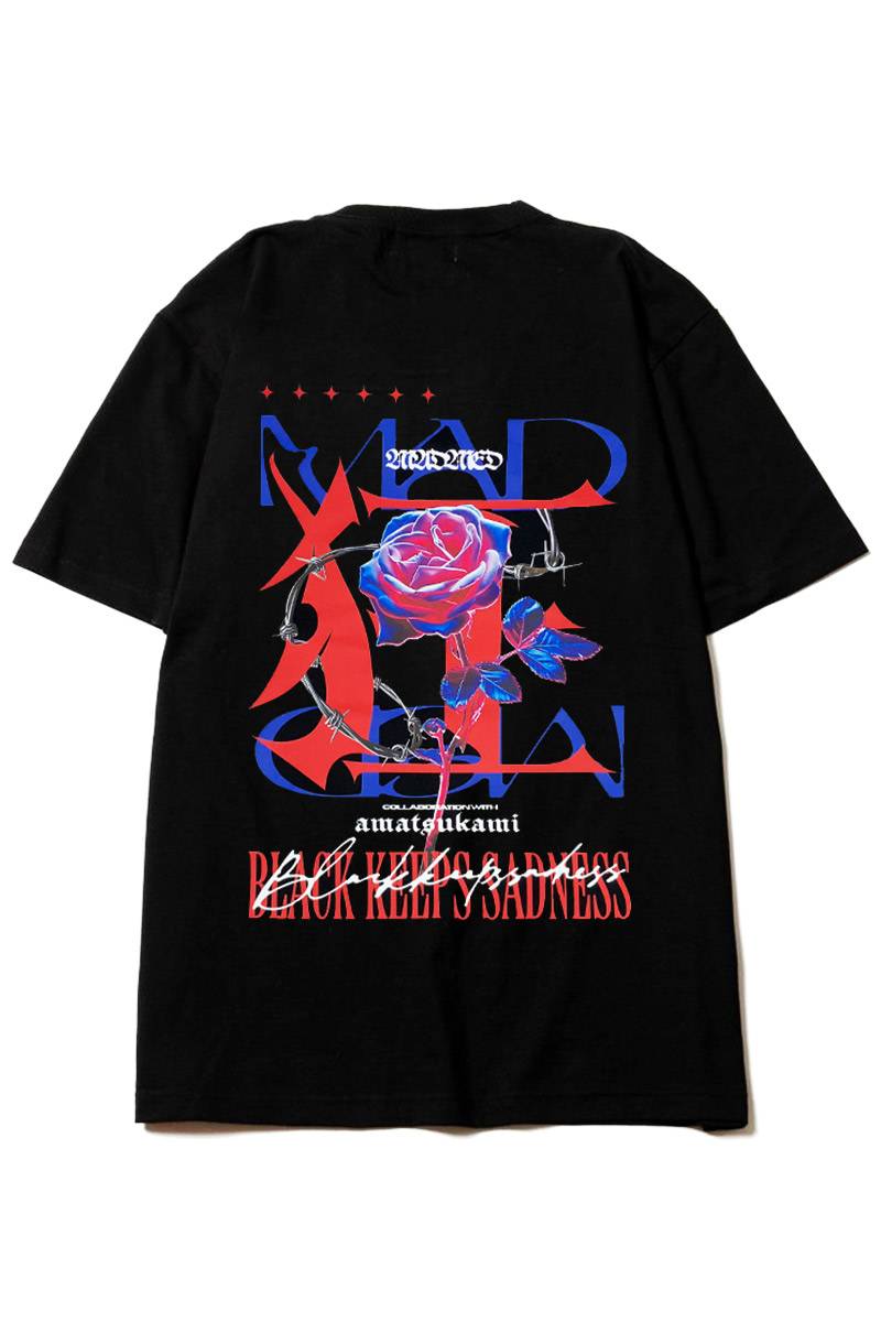 【予約商品】MADMED×アマツカミ× GEKIROCK CLOTHING コラボ・チェキポケ・Tシャツ
