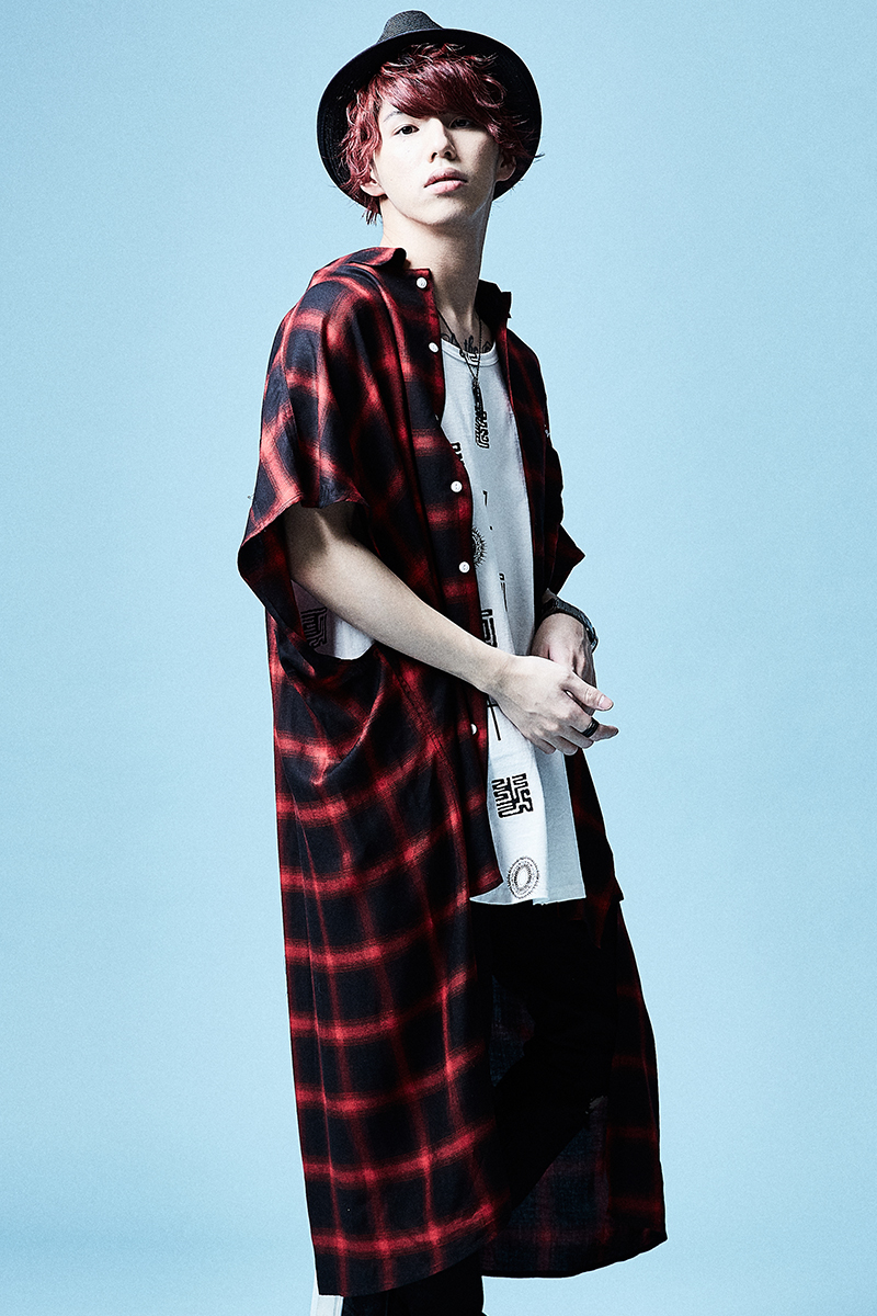 Zephyren(ゼファレン) LONG SHIRT S/S - Resolve - RED CHECK