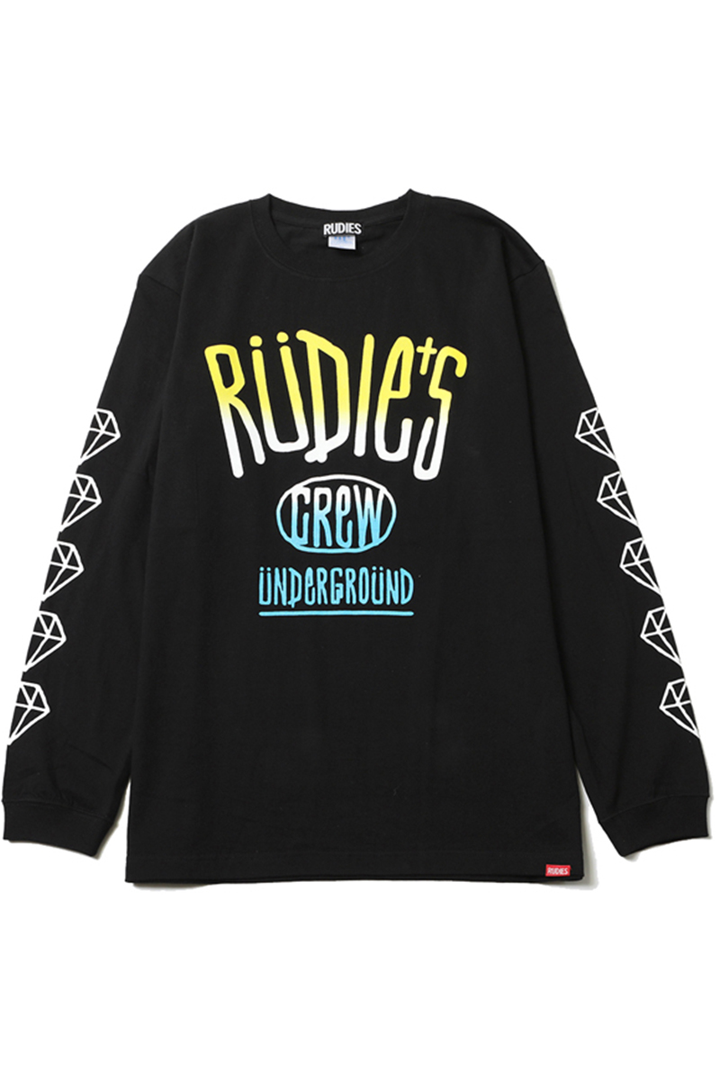 RUDIE'S DRAWING LS-T BLACK