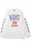 RUDIE'S DRAWING LS-T WHITE