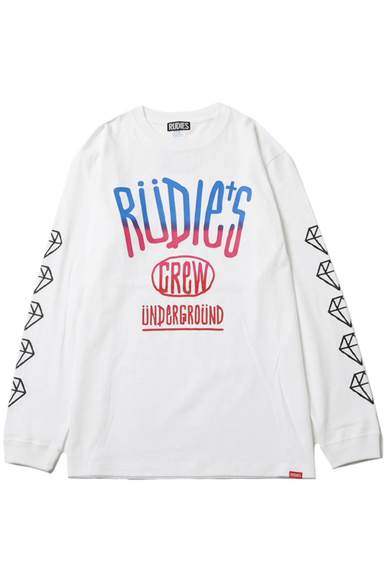 RUDIE'S DRAWING LS-T WHITE