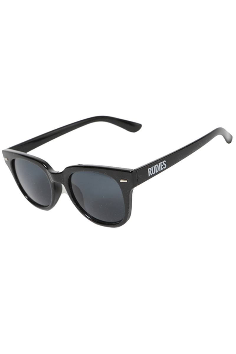 RUDIE'S PHAT SUNGLASSES BLACK/BLACK