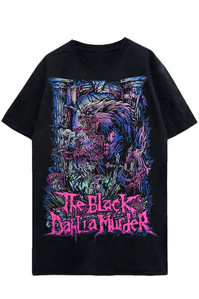 THE BLACK DAHLIA MURDER UNISEX T-SHIRT: WOLFMAN