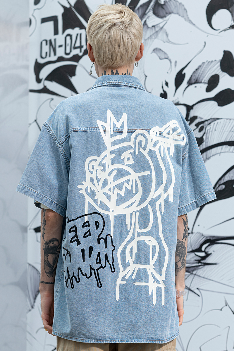 MISHKA(ミシカ) M21000208 S/S Shirt
