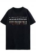 NINE INCH NAILS UNISEX T-SHIRT: DOWNWARD SPIRAL (BACK PRINT)