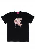 MISHKA (ミシカ) CREAMY TEE (BLACK/MIJT-01BLK)