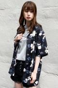 WASTED PARIS Shirt Mazzy Black