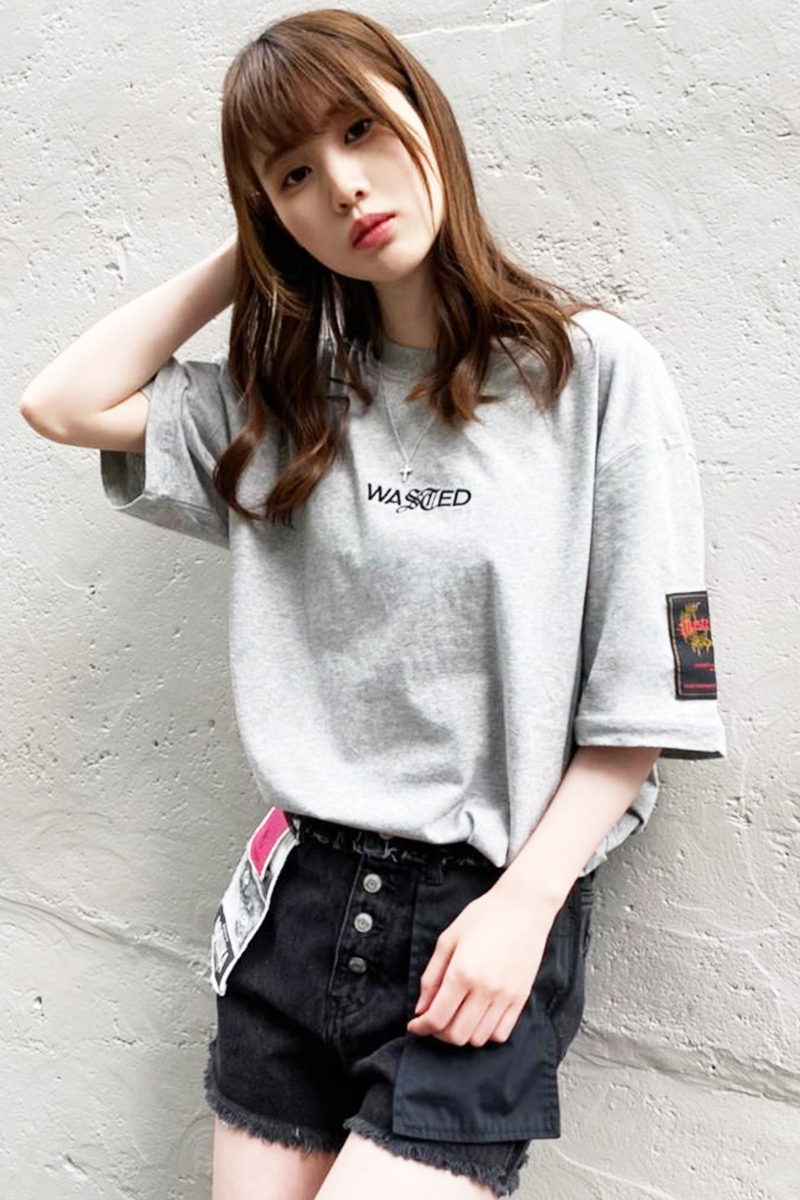 WASTED PARIS T-shirt Essential Grey