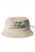 TOY MACHINE (トイマシーン) HIROTTON COLLABO HAT SECT SHARK - BEIGE