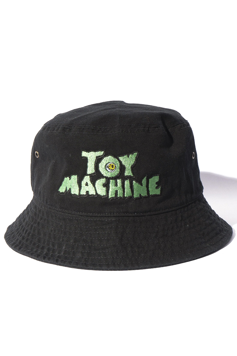 TOY MACHINE (トイマシーン) HIROTTON COLLABO HAT SECT SHARK - BLACK