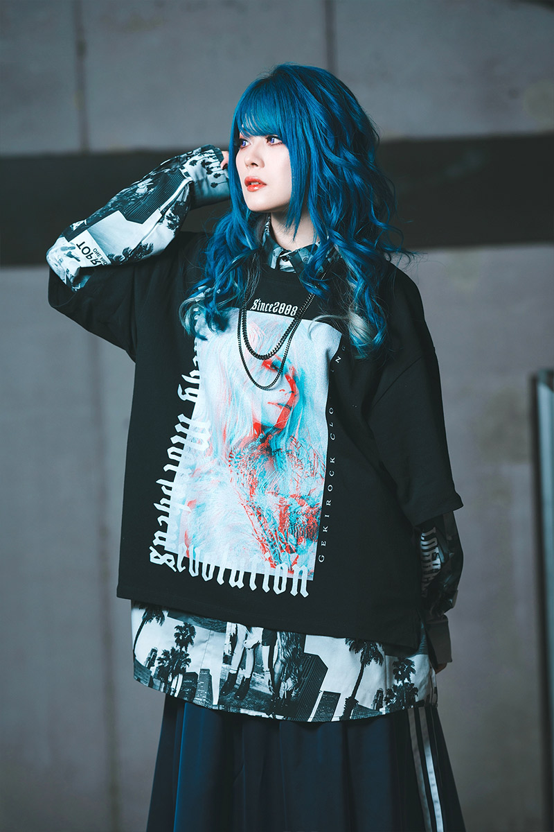 【予約商品】Unlucky Morpheus×GEKIROCK CLOTHING 限定ビッグTシャツ -graphic-