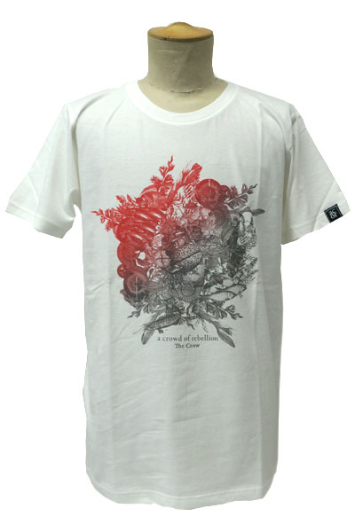 a crowd of rebellion The Crow Off White