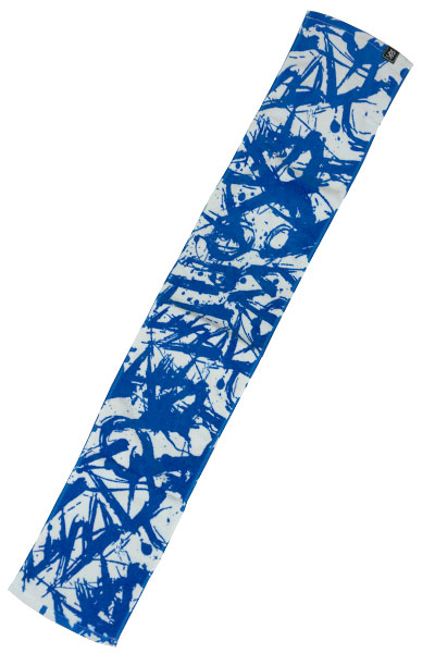a crowd of rebellion Towel Blue