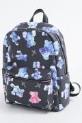 TRAVAS TOKYO【トラバストーキョー】PU Back Pack [Medium] Black×Blue