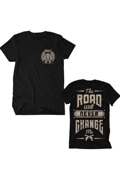 ISSUES The Road Black - T-Shirt