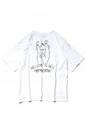 TOY MACHINE (トイマシーン) WELCOME TO HELL SS TEE - WHITE