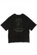 TOY MACHINE (トイマシーン) WELCOME TO HELL SS TEE - BLACK