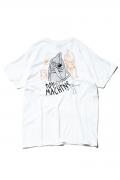 TOY MACHINE (トイマシーン) LOYAL PAWN EMBROIDERY SS TEE - WHITE