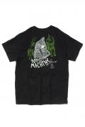 TOY MACHINE (トイマシーン) LOYAL PAWN EMBROIDERY SS TEE - BLACK