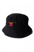 TOY MACHINE TMS19HW24 MONSTER MARKED  EMBROIDERY HAT BLACK