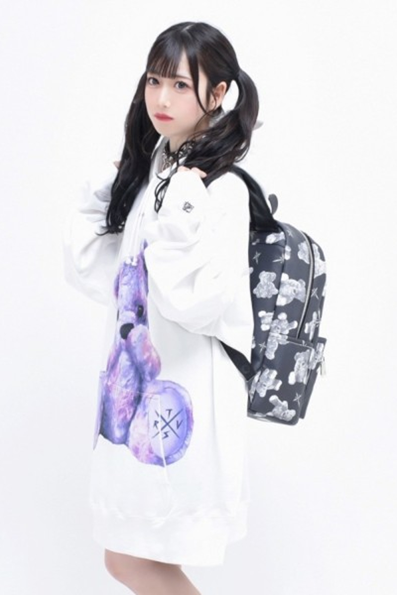 TRAVAS TOKYO【トラバストーキョー】PU Back Pack [Medium TRAVAS TOKYO【トラバストーキョー】PU Back Pack [Medium