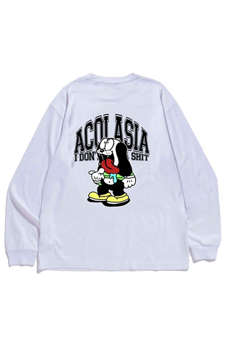 acOlaSia (アコレイジア) Hungry L/S WHITE