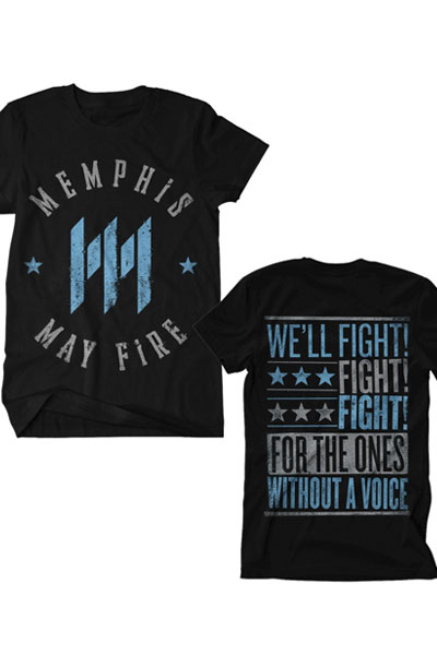 MEMPHIS MAY FIRE Battleground Black
