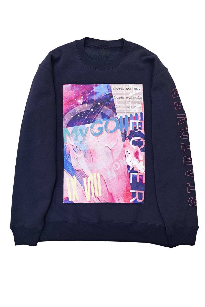 予約商品】 千早 愛音×AFFECTER コラボ限定スウェット / ロック 予約商品】 千早 愛音×AFFECTER コラボ限定スウェット / ロック