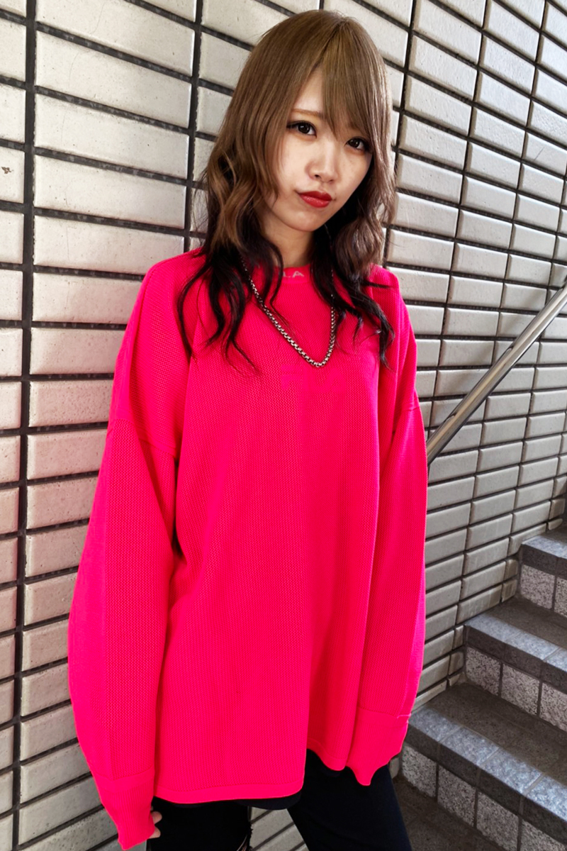 FILA FM9787 L/S TEE PINK