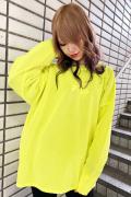 FILA FM9787 L/S TEE YELLOW