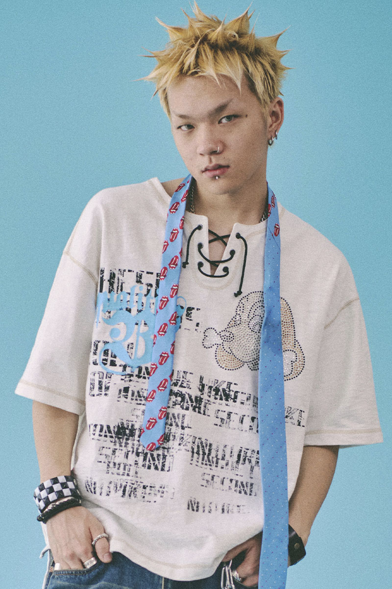 【予約商品】GALFY(ガルフィー) オワコン英字 Tee WHITE
