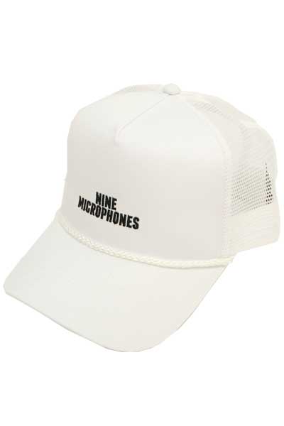 NineMicrophones PROMOTION CAP WHITE