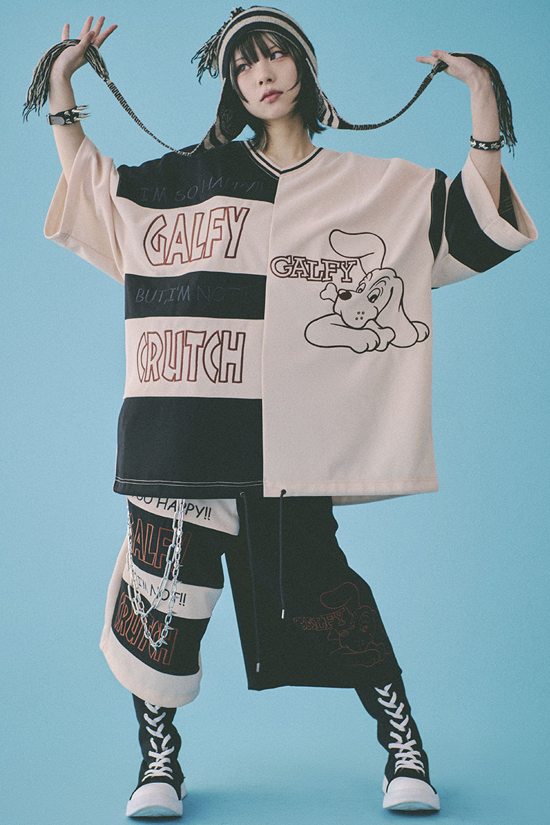 GALFY(ガルフィー) 先輩セットアップ OFF WHITE