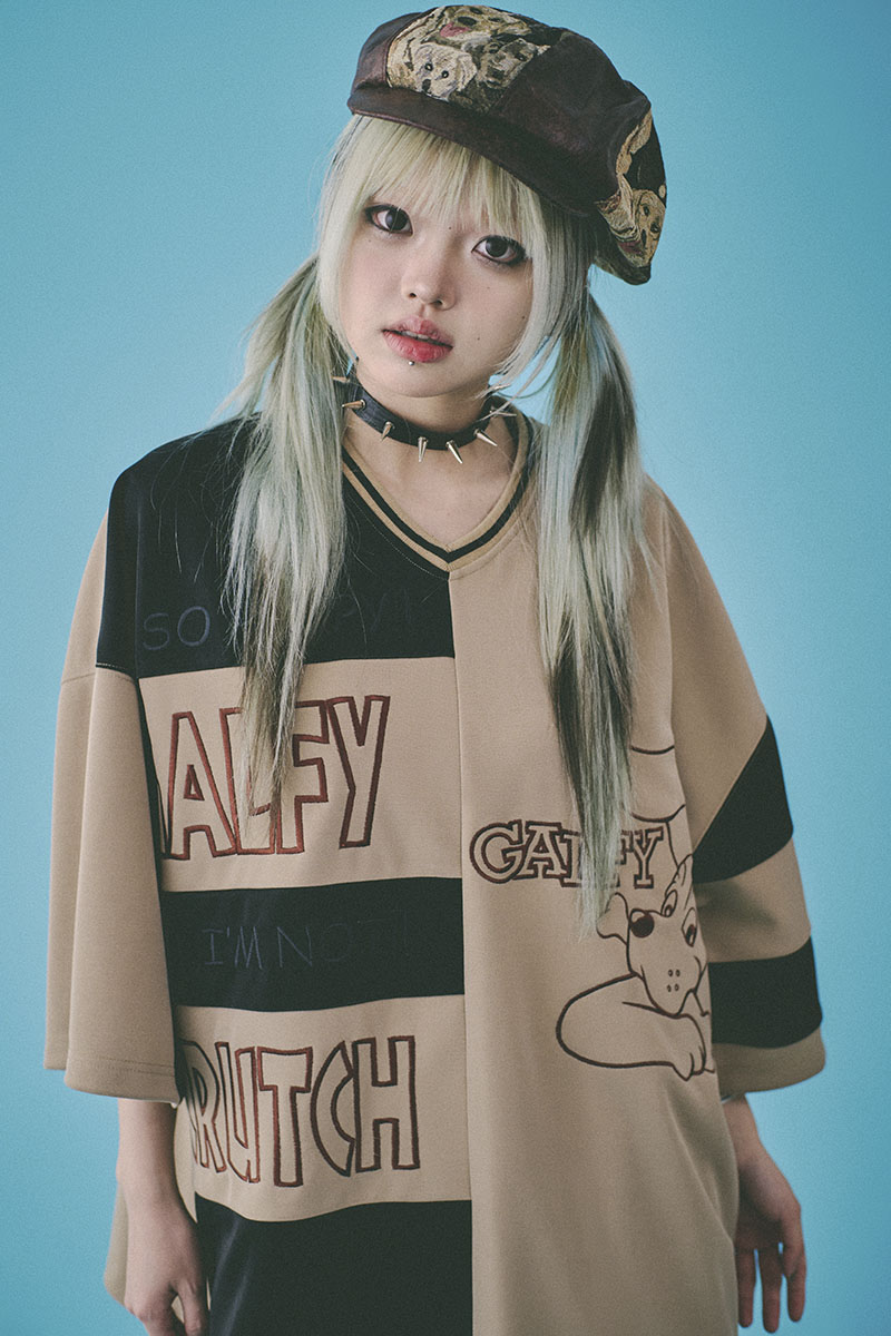 GALFY(ガルフィー) 先輩セットアップ BEIGE / ロック GALFY(ガルフィー) 先輩セットアップ BEIGE / ロック