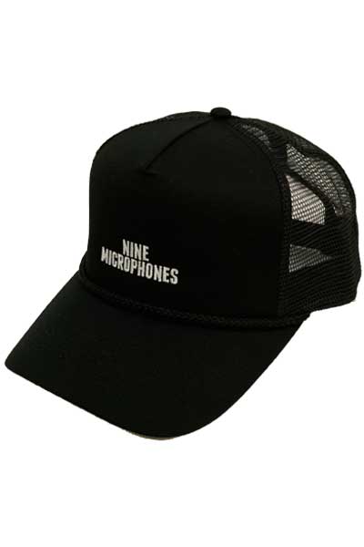 NineMicrophones PROMOTION CAP BLACK