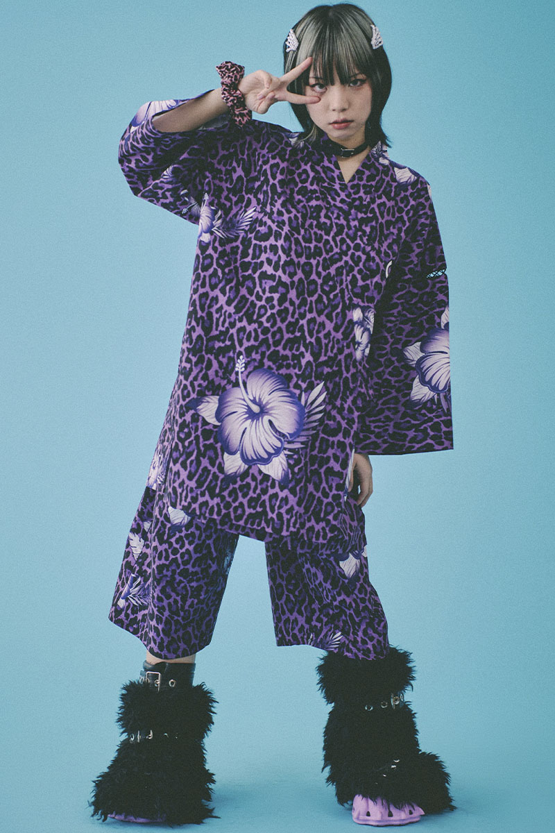GALFY(ガルフィー) GAL甚平 PURPLE