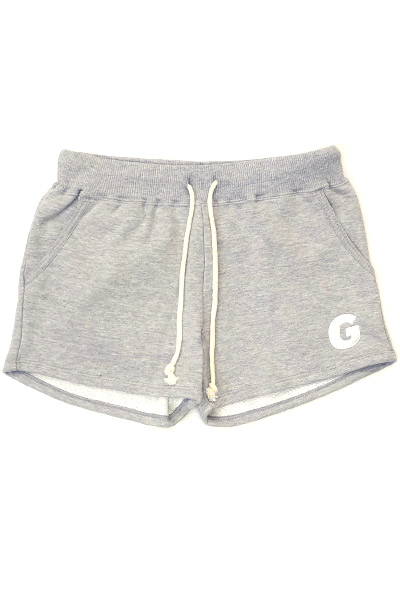 GoneR GR17LD003  『G』 Sweat Shorts Grey