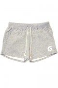 GoneR GR17LD003  『G』 Sweat Shorts Grey