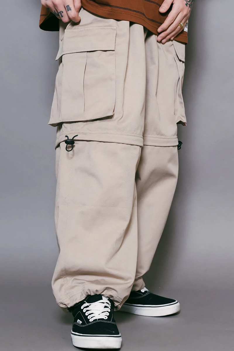 Subciety(サブサエティ) MUTANT CARGO PANTS BEIGE