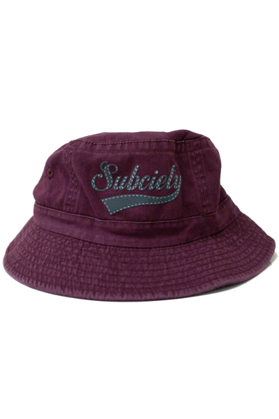 Subciety BUCKET HAT-GLORIOUS- PPL