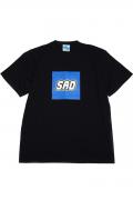 SLEEPING TABLET SAD [ TEE ] BLACK